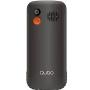 Teléfono Móvil Qubo X-230BKC 4G para Personas Mayores/ Negro