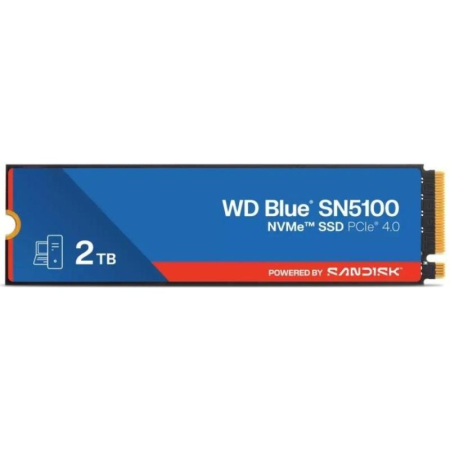 Disco SSD Sandisk WD Blue SN5100 2TB/ M.2 2280 PCIe NVMe/ Full Capacity