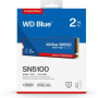 Disco SSD Sandisk WD Blue SN5100 2TB/ M.2 2280 PCIe NVMe/ Full Capacity