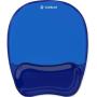 Alfombrilla Ergonómica Subblim Ergo Cristal Flex MousePad/ Azul Oscuro