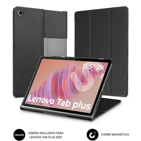 Funda Subblim Shock Case Lenovo Tab Plus 2025 11,5'/ Negra