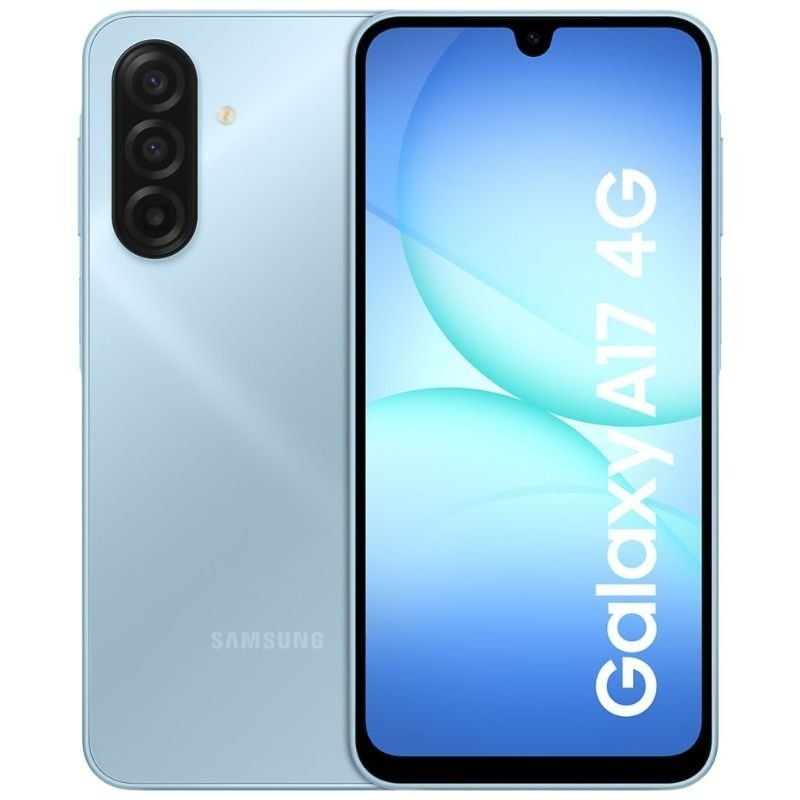 Smartphone Samsung Galaxy A17 4GB/ 128GB/ 6.7'/ Azul