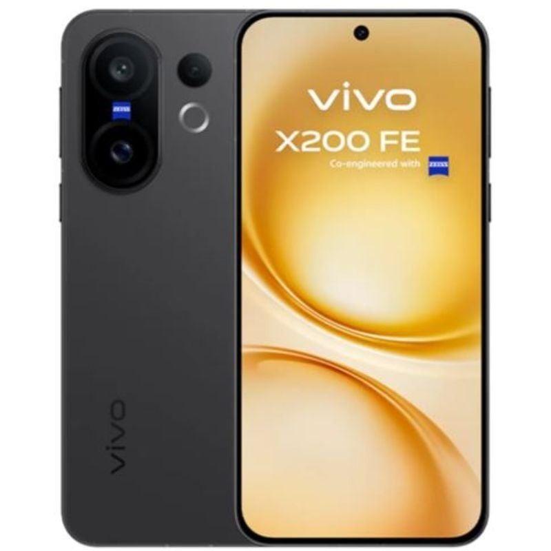 Vivo Smartphone Vivo X200 FE 12GB/ 512GB/ 6.31'/ 5G/ Negro