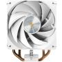 Ventilador con Disipador Mars Gaming MCPU-X4/ 12cm/ Blanco