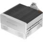 Ventilador con Disipador Mars Gaming MCPU-X4/ 12cm/ Blanco