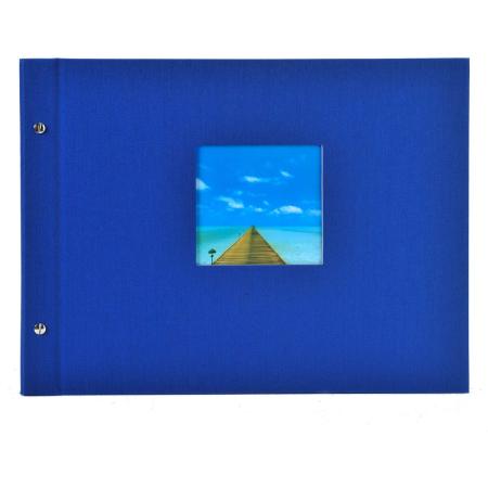 Goldbuch Bella Vista Losbladig Album 39x31 Blue Black Blad