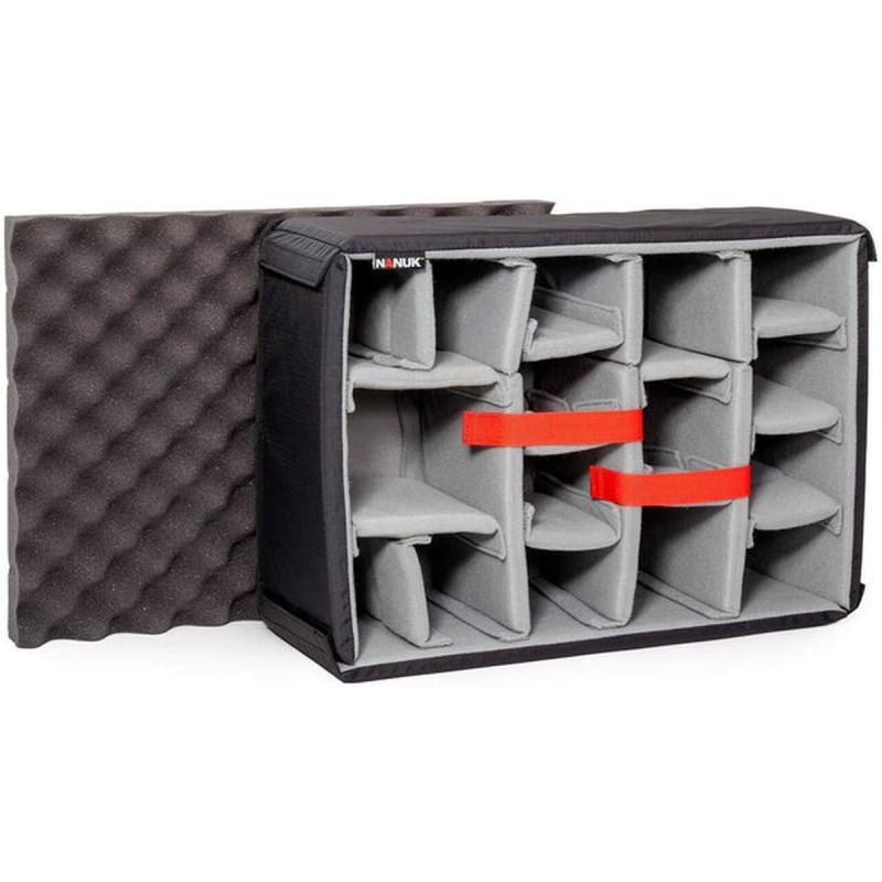 Nanuk Padded Divider For 933 Nanuk Case Interior 406x305x165mm
