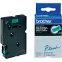 Brother TC-Tape Sort/GRØN 9 mm