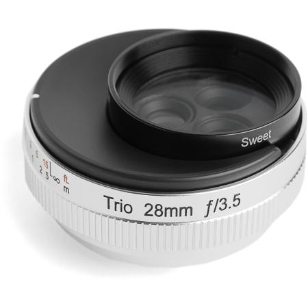 Lensbaby Trio 28 Canon M