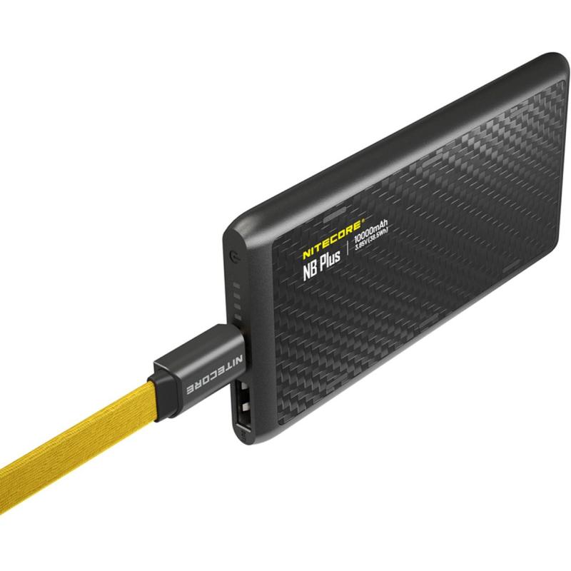 Nitecore NB Plus 10000mAh Waterproof Energy Bar PowerBank