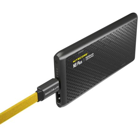 Nitecore NB Plus 10000mAh Waterproof Energy Bar PowerBank