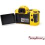 easyCover Body Cover For Nikon Z5 II Yellow