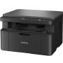 Multifunción Láser Monocromo Brother DCP-L1640W WiFi/ Negra