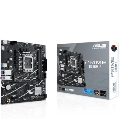 Placa Base Asus PRIME B760M-F Socket 1700/ Micro ATX