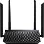 Router Inalámbrico Asus RT-AC1200 V2/ WiFi 6/ 1200Mbps/ 2.4GHz 5GHz/ 4 Antenas/ WiFi 802.11ax/ac/n/a/ - n/b/g