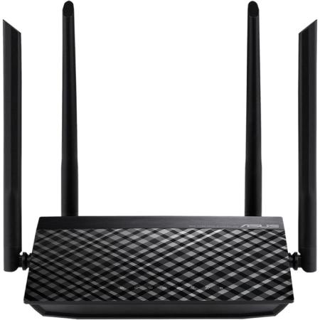 Router Inalámbrico Asus RT-AC1200 V2/ WiFi 6/ 1200Mbps/ 2.4GHz 5GHz/ 4 Antenas/ WiFi 802.11ax/ac/n/a/ - n/b/g