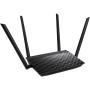Router Inalámbrico Asus RT-AC1200 V2/ WiFi 6/ 1200Mbps/ 2.4GHz 5GHz/ 4 Antenas/ WiFi 802.11ax/ac/n/a/ - n/b/g