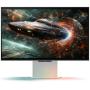 Monitor Gaming Samsung Odyssey 3D G90XF S27FG904XU 27'/ 4K/ 1ms/ 165Hz/ 3D/ Multimedia/ Regulable en altura/ Plata
