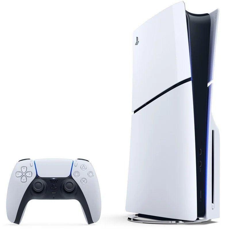 Consola Sony Playstation 5 - PS5 Slim 1TB/ Incluye Mando Dual Sense y Juego Preinstalado ASTRO's PLAYROOM