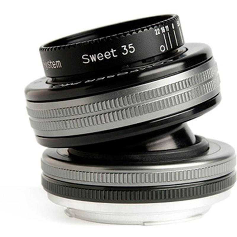 Lensbaby Composer Pro II Micro Four Thirds w/ Sweet 35