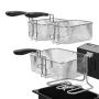 Freidora Princess 185000/ 3270W/ Capacidad 5L
