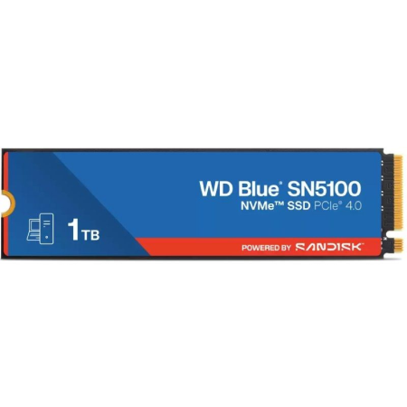 Disco SSD Sandisk WD Blue SN5100 1TB/ M.2 2280 PCIe NVMe/ Full Capacity