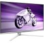 Monitor Gaming Philips Evnia 32M2N8900 31.5'/ 4K/ 0.03ms/ 240Hz/ OLED/ Multimedia/ Regulable en altura/ Blanco
