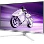 Monitor Gaming Philips Evnia 32M2N8900 31.5'/ 4K/ 0.03ms/ 240Hz/ OLED/ Multimedia/ Regulable en altura/ Blanco