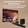 Barra de Sonido con Bluetooth Samsung Ultra Slim HW-S700D/ZF 2024/ 3.1