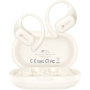 Auriculares Deportivos Bluetooth Leotec Open Air Zenith Sport con estuche de carga/ Autonomía 6.5h/ Beige