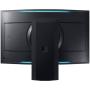 Monitor Gaming Curvo Samsung Odyssey Ark S55CG970NU 55'/ 4K/ 1ms/ 165Hz/ VA/ Regulable en altura/ Smart TV/ Multimedia/ Negro