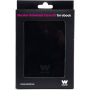 Funda para libro electrónico Woxter Universal Case 60 Black EB26-009/ Negra