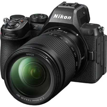 Comprar - Nikon Z5 II Kit Z 24-200mm VR - Ganga Electrónica