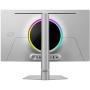 Monitor Gaming Samsung Odyssey OLED G6 G60SF S27FG602SU 27'/ QHD/ 0.03ms/ 500Hz/ OLED/ Regulable en altura/ Plata