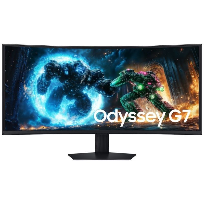 Monitor Gaming Curvo Samsung Odyssey G7 S40FG756EU 40'/ 5K2K/ 1ms/ 180Hz/ VA/ Regulable en altura/ Negro