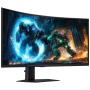 Monitor Gaming Curvo Samsung Odyssey G7 S40FG756EU 40'/ 5K2K/ 1ms/ 180Hz/ VA/ Regulable en altura/ Negro