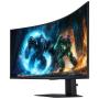Monitor Gaming Curvo Samsung Odyssey G7 S40FG756EU 40'/ 5K2K/ 1ms/ 180Hz/ VA/ Regulable en altura/ Negro