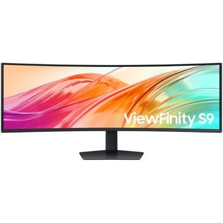 Monitor Profesional Ultraparonamico Curvo Samsung ViewFinity S9 S95UF S49F950UAU 49'/ Dual QHD/ Multimedia/ Regulable en altura