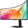 Monitor Profesional Ultraparonamico Curvo Samsung ViewFinity S9 S95UF S49F950UAU 49'/ Dual QHD/ Multimedia/ Regulable en altura