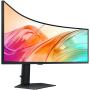 Monitor Profesional Ultraparonamico Curvo Samsung ViewFinity S9 S95UF S49F950UAU 49'/ Dual QHD/ Multimedia/ Regulable en altura