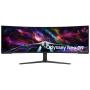 Monitor Gaming Ultrapanorámico Curvo Samsung Odyssey Neo G9 S57CG952NU 57'/ Dual UHD/ 1ms/ 240Hz/ VA/ Regulable en altura/ Blanc Monitor Gaming Ultrapanorámico Curvo Samsung Odyssey Neo G9 S57CG952NU 57'/ Dual UHD/ 1ms/ 240Hz/ VA/ Regulable en altura/ Blanc