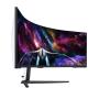 Monitor Gaming Ultrapanorámico Curvo Samsung Odyssey Neo G9 S57CG952NU 57'/ Dual UHD/ 1ms/ 240Hz/ VA/ Regulable en altura/ Blanc