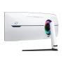 Monitor Gaming Ultrapanorámico Curvo Samsung Odyssey Neo G9 S57CG952NU 57'/ Dual UHD/ 1ms/ 240Hz/ VA/ Regulable en altura/ Blanc