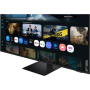 Smart Monitor Samsung M7 S43FM701UU 43'/ 4K/ Multimedia/ Smart TV/ Negro