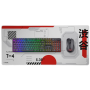Alfombrilla Trust Gaming GXT 759 XXL/ 900 x 400 x 3mm/ Blanca