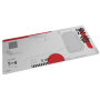 Alfombrilla Trust Gaming GXT 759 XXL/ 900 x 400 x 3mm/ Blanca