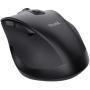 Ratón Ergonómico Inalámbrico Trust Fyda Multidispositivo/ Batería recargable/ Hasta 2400 DPI