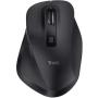 Ratón Ergonómico Inalámbrico Trust Fyda Multidispositivo/ Batería recargable/ Hasta 2400 DPI