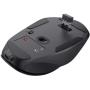 Ratón Ergonómico Inalámbrico Trust Fyda Multidispositivo/ Batería recargable/ Hasta 2400 DPI