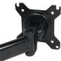 Soporte de Mesa para Monitor Arctic Z1 Basic/ Giratorio/ Inclinable/ hasta 15kg